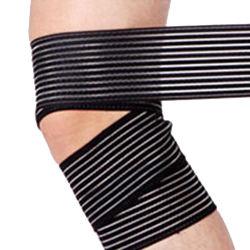 Anti-Slip Elastic Self-Adhesive Wrist, Ankle, Elbow, and Knee Support for Running and Fitness
