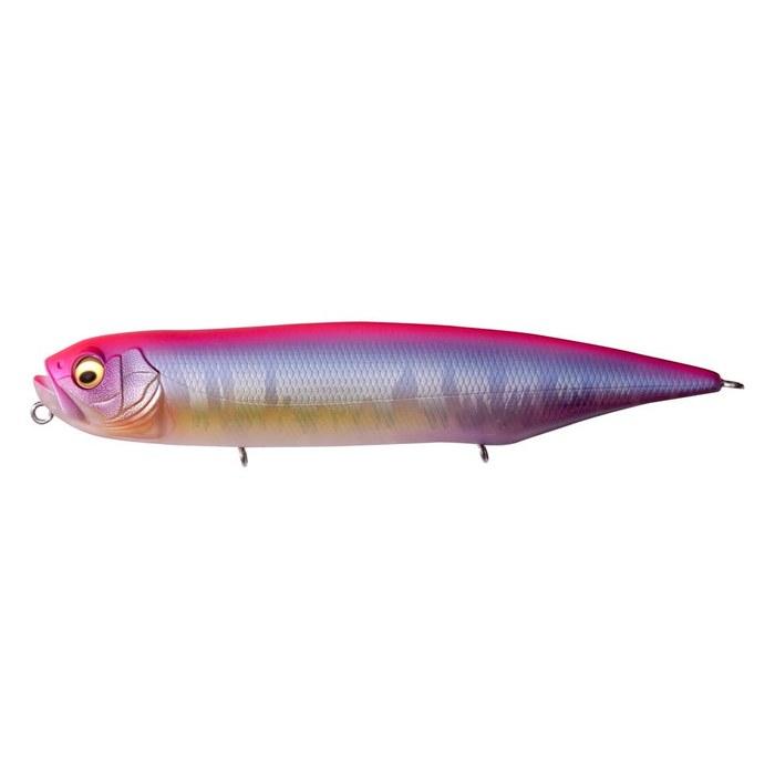 Megabass DOG-X DIAMANTE (RATTLE) Pink Back Frozen Haze 120mm