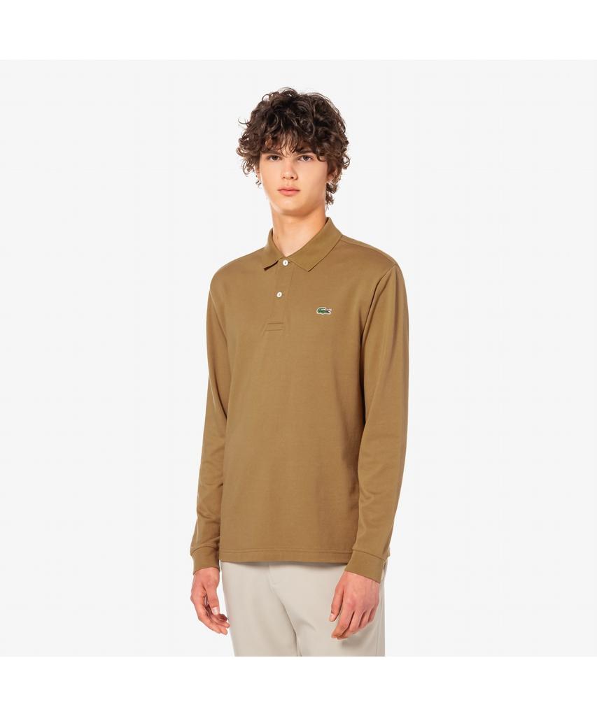 LACOSTE Men'S French Regular Fit Long Sleeve Basic Polo Shirt Ph732E-55N Dpc