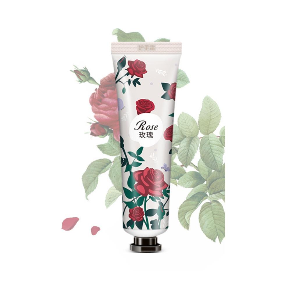 Fruit Plant Fragrance Hand Cream Anti Dry Hands Repair Hand Lotion Fast Absorbing Non Greasy Moisturizing Hand Care Cream