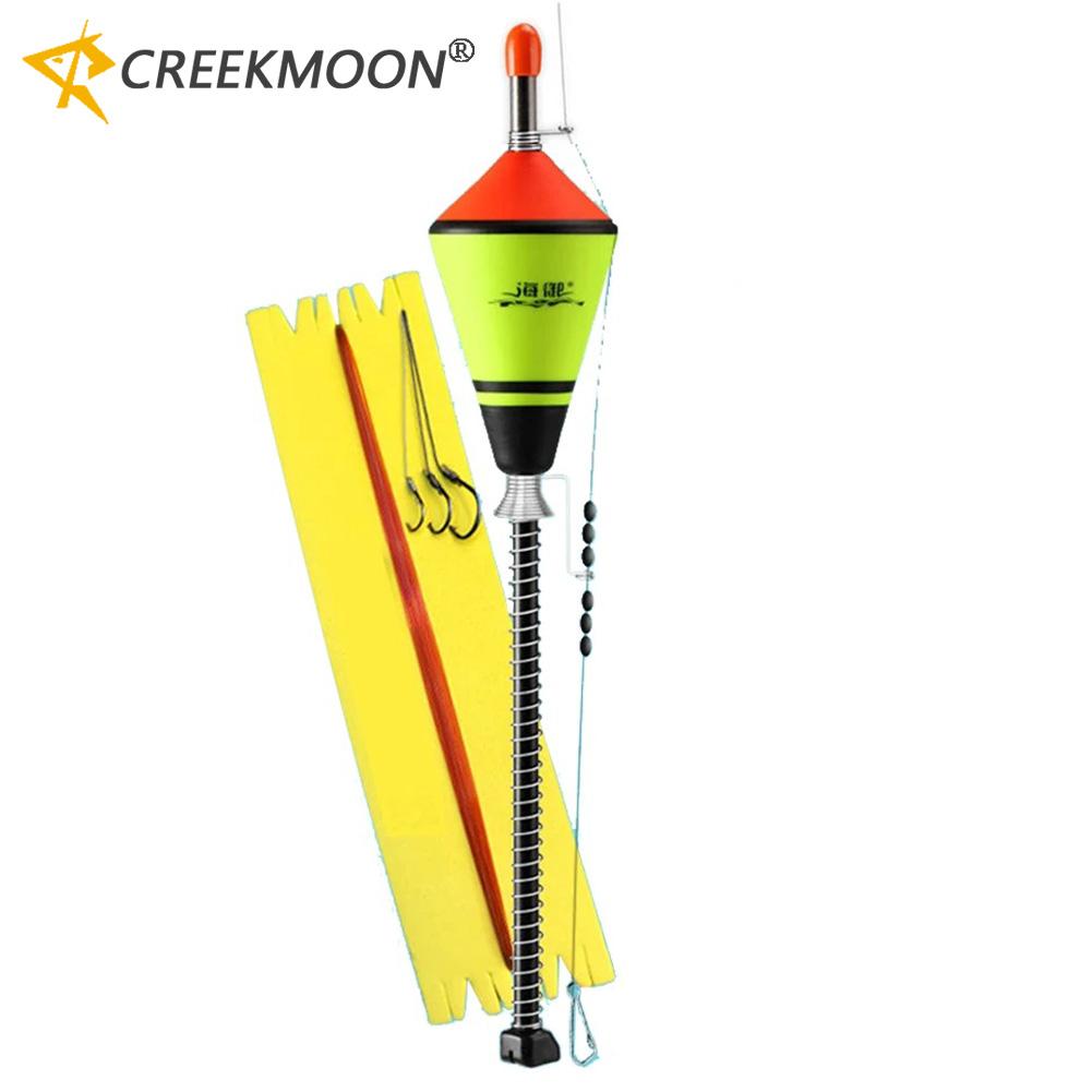 New EVA Automatic Bobber Fishing Float Portable Pesca Long Water Drop Carp Fishing Bobber Fishing Tackle Tools Fish Accessories