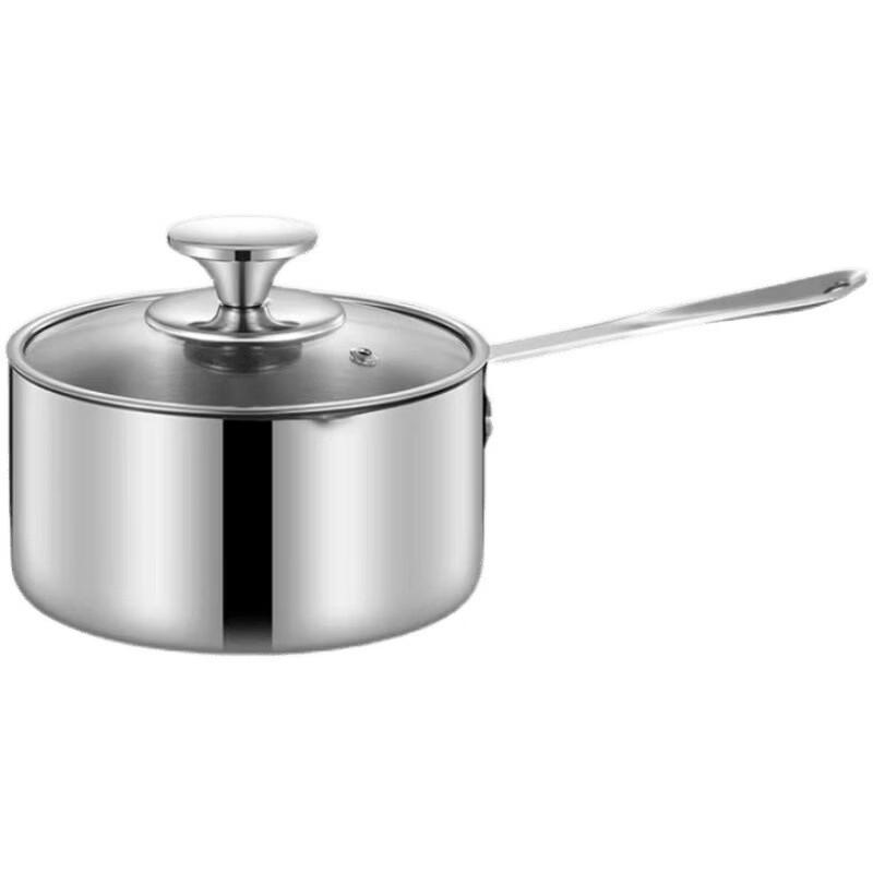 Wutuo Stainless Steel Baby Food Supplement Milk Pot