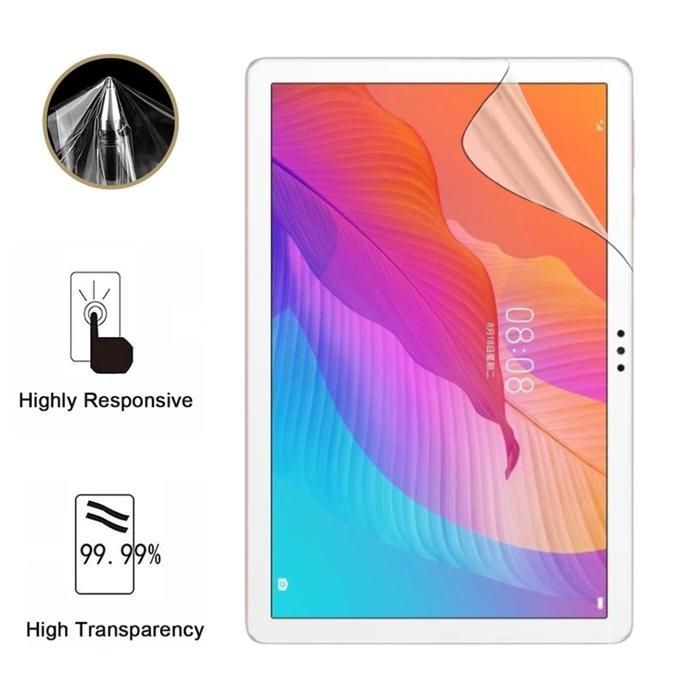 Screen Protector for Huawei Enjoy Tablet 2 [Pack 2] Resistant Ultra-Thin Protective Plastic Film Phonillico