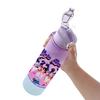 750 ml Wasserflasche Anime Cartoon K-Pop Dämonenjäger Aufdruck Große Kapazität Trinkbecher Tragbar Outdoor Sport Wasserbecher Kinder Kinder Geschenk