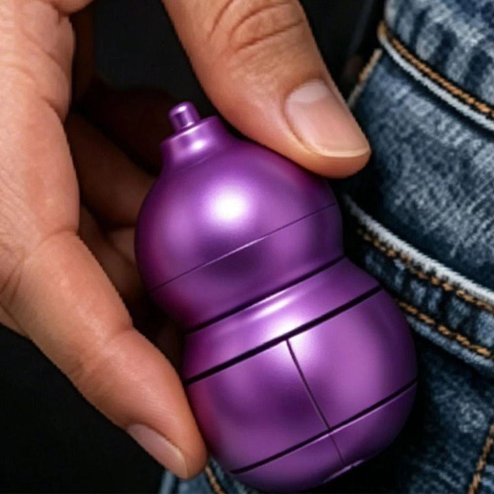 Detachable Magnetic Gourd Fidget Spinner Mini Rotating Mini Rotating Gadget Classroom