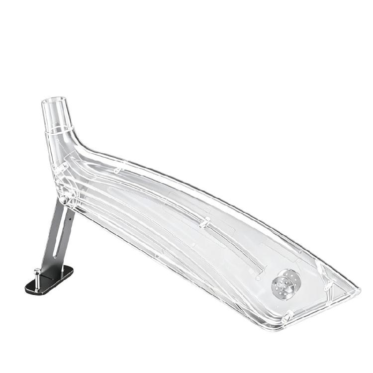 Table Sawing Protector Cover Plastic Sawing Guard with Vacuum Splitting Cutter Dust Debris Protective Accessories