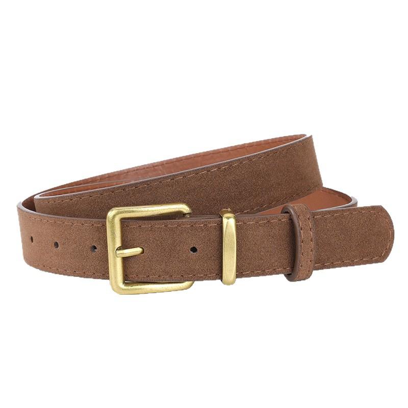 Korean Retro Small Belt, Thin Black, Simple and Versatile Belt Decoration, Paired with Skirt, Suit, Jeans, Belt for Women