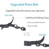 Hand Free Dog Leash For Pet Walking Running Jogging Adjustable Dog Leash Waist Belt Chest Strap Traction Rope Dog Accessories