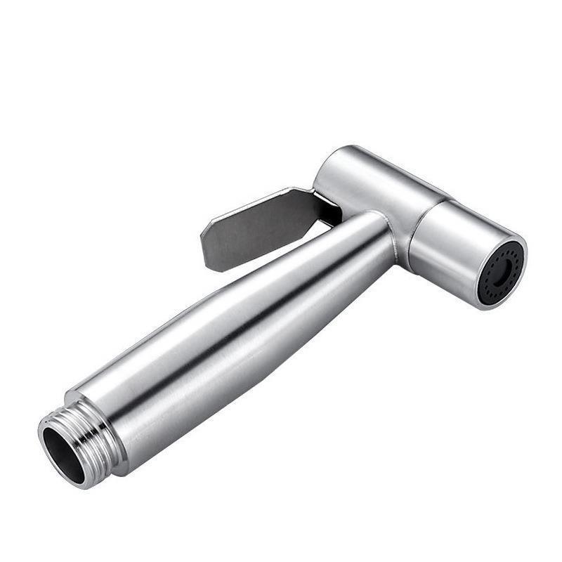 

Stainless Steel Bidet Sprayer Set with Water Separator, Booster, Holder - US/EU Specifications