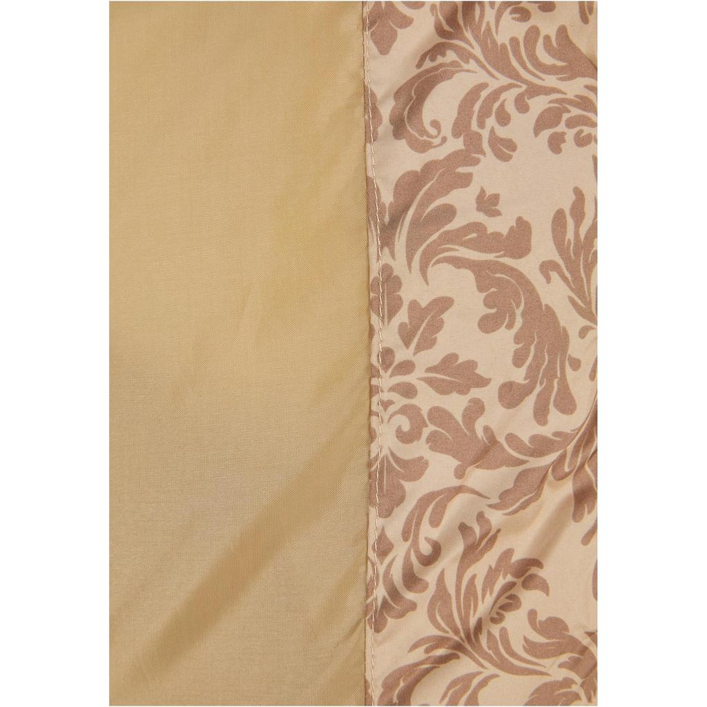 Urban Classics Womens/Ladies Retro All-Over Print Puffer Jacket