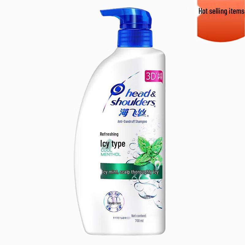 

Head & Shoulders Anti-Dandruff Refreshing Cool Shampoo