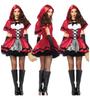 Queen Halloween Costume Popular Little Red Riding Hood Princess Uniform Game Uniform Anime Cosplay