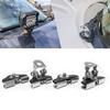1Pair Car Hood Light Bracket Led HID Offroad SUV Truck Engine Cover Door Edge Work Lamp Clip Mount Holder Clamp Universal