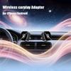 Car Wireless Adapter, Plug And Play 2-in-1 Adapter With 2.4/5GHz WiFi And Bluetooth 5.0, Widely Compatible With 800+ Car Models