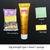 Chrome Polish Rust Remover Cream 9*2.5cm Versatile Cleaning Solution Shine Enhancer Invisible Protective Coating