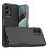 For Moto G 5G Protective Phone Case Shockproof Case ,Dual Layer Hard Cover for Motorola G 5G With Screen Protector