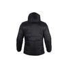 Puma Solid Color Outdoor Casual Sports Zip-Up Hooded Warm Cotton Jacket Men Jackets Black 657265-03
