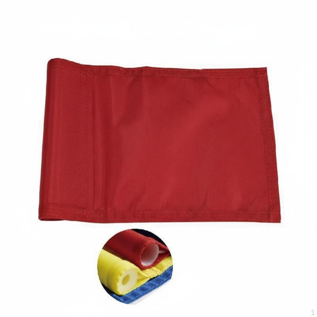 Golf Flag, Green Putting Training Flags for Indoor Outdoor Backyard Red Flag