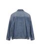Siecle Comfort Denim Trucker Jacket (Mid-Indigo)