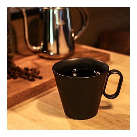 Wired Beans Wired Beans A Mug That Lasts a Lifetime Arita Ware Mug (black Matte, Large 360ml)