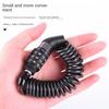 4-Digit Password Anti-Theft Bicycle Lock Steel Wire Chain for Bike Motorcycle Helmet Secure Rope Lock