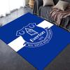 Nuovo Tappeto Everton FC 2025 per Soggiorno Camera da Letto Casa Decorazione Divano, Tappetino Antiscivolo per Giochi Bambini40