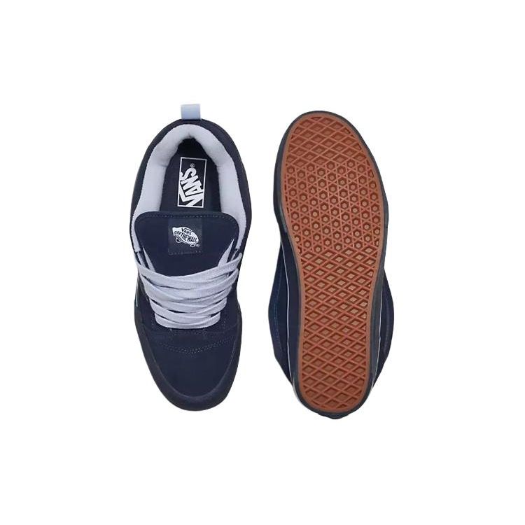 Vans Knu-Skool Utility - Navy Unisex Sneakers Blue Utility-Mono-Navy VN0009QCBX9
