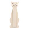 Wall-mounted Cat-shaped Scratching Post 58 X 20 Cm