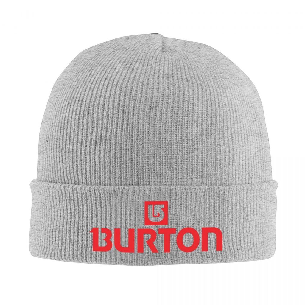 Burton Snowboard Sportive Warm Knitted Cap Hip Hop Bonnet Hat Autumn Winter Outdoor Beanies Hats for Men Women Adult