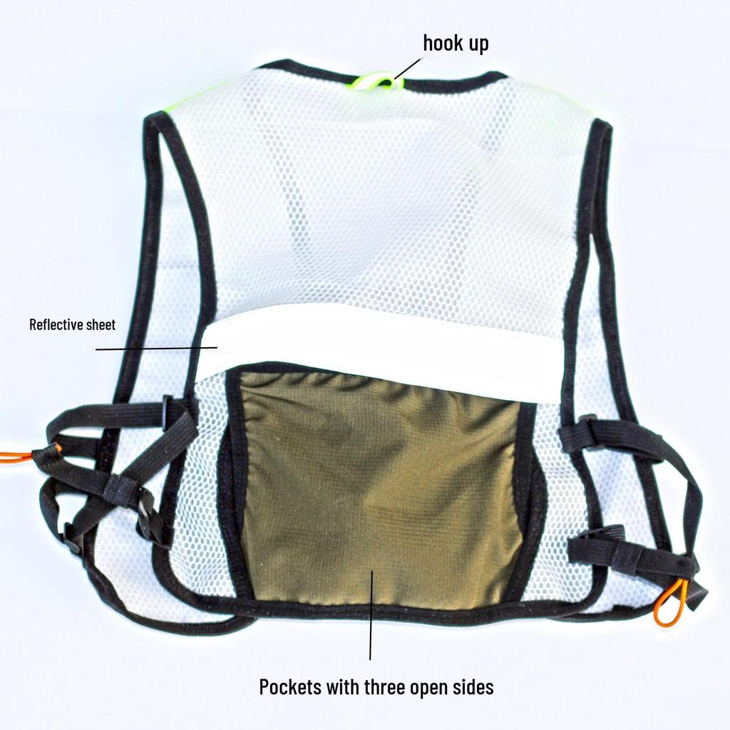 New Cycling & Running Breathable Sports Vest for Hiking, Off-Road, and Marathon