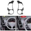 Automotive Carbon Fiber Side Vent Cover Trim for Porsche Boxster/996 1998-2004