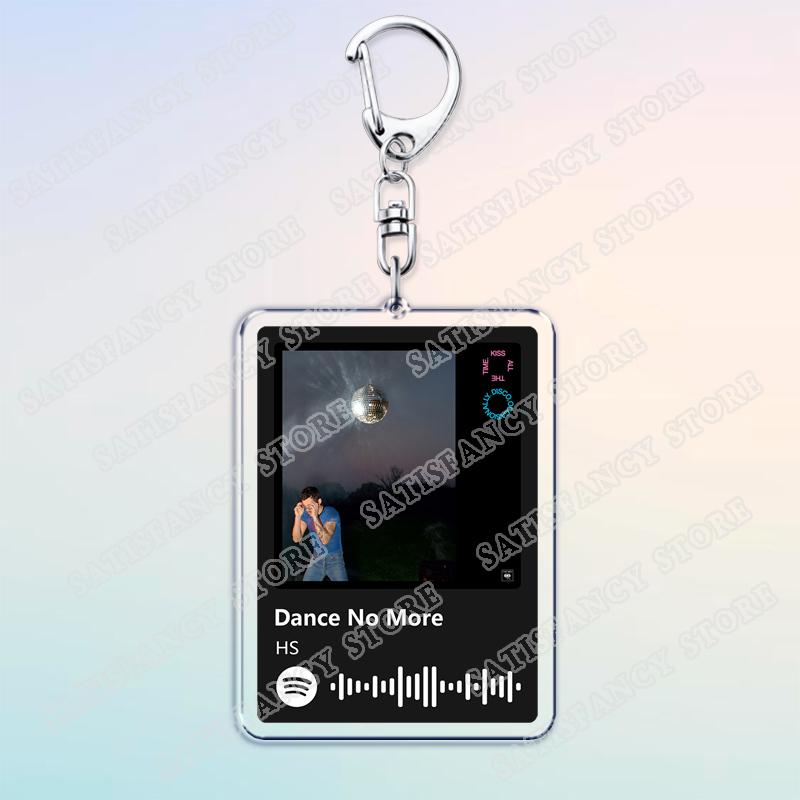 

Hot Music Aperture Song Keychains for Accessories Kiss All The Time.Disco Occasionally Album Keyrings Jewelry Fans Friends Gifts
