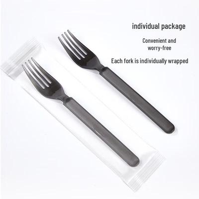 Disposable Plastic Forks (100-count)