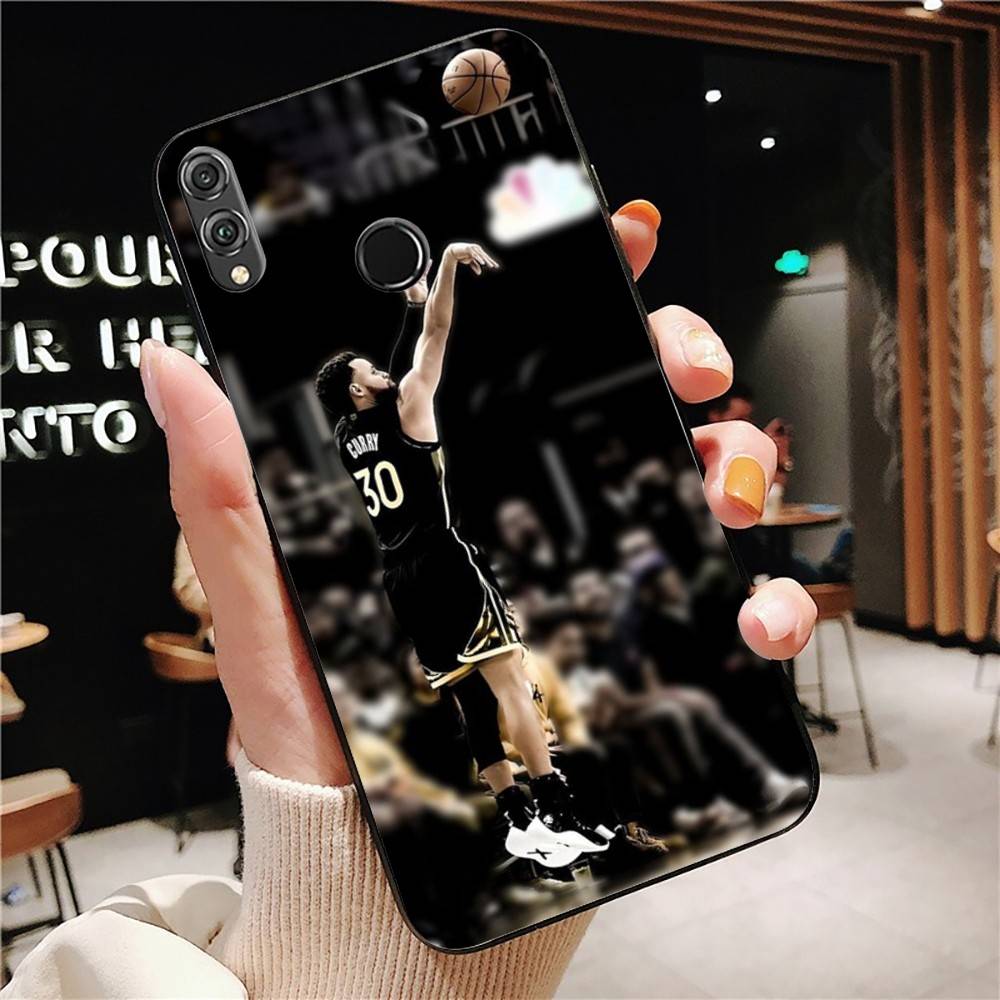Basketball S-Stephen-Curry Phone Case For Huawei Honor 10 Lite 9 20 7A 9X 30 50 60 70 Pro Plus Soft Silicone Cover