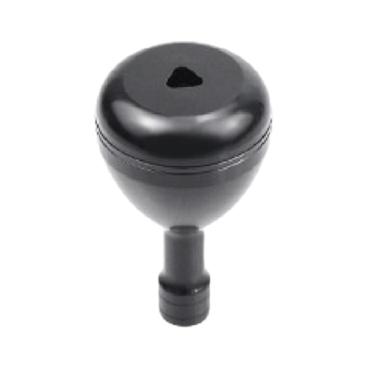 

Fishing Line Wheel Handle Knob Grip Aluminum Alloy Fishing Handle Knob Replacement Baits Casting Reels Power Knob 26mm чорний
