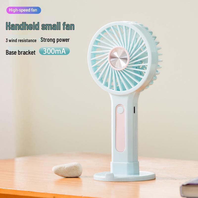 Rechargeable Mini Handheld & Desktop Fan - Perfect Portable Summer Gift