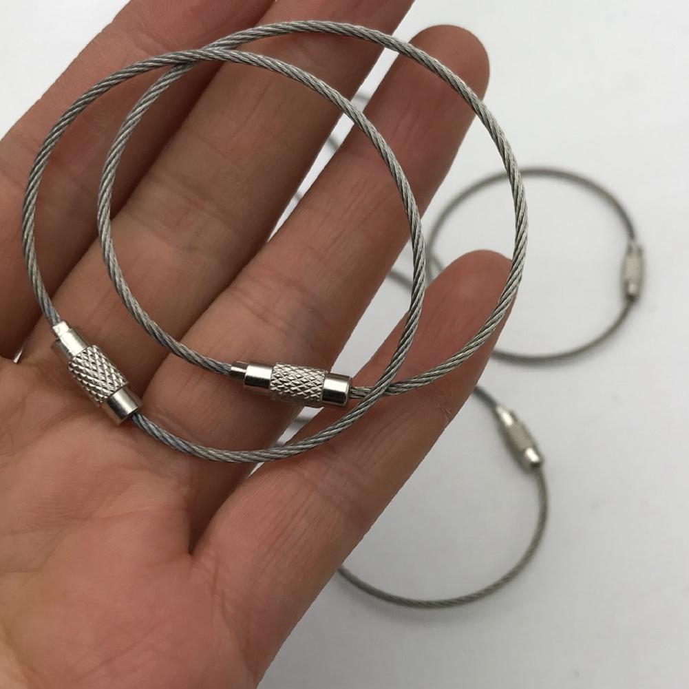 Steel Wire Tool High Strength Stainless Steel Wire Cable Steel Chain Cord Chain Necklace Jewelry