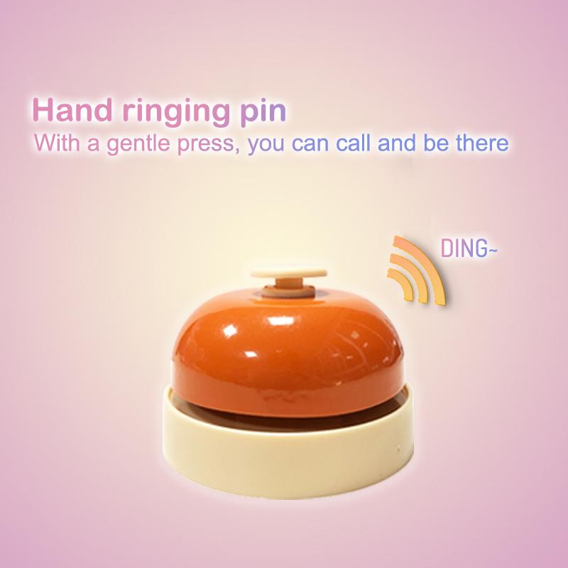 Large Restaurant Bar Order Summoning Ringing Creative Gift Preschool Education Learning Sensory Children Toy Accessories