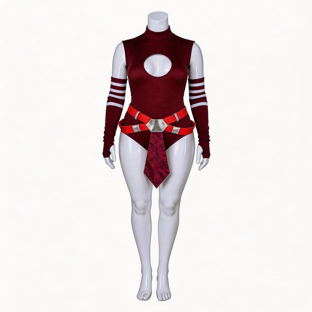 Plus Size Star Wars Ahsoka Cosplay Halloween Oversize Cosplay Ahsoka Cosplay Suit 1X