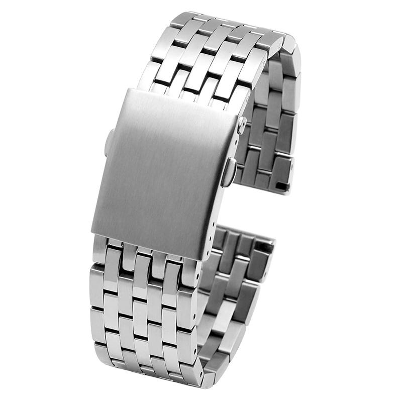 Cinturino per Orologio in Acciaio Inossidabile per Diesel DZ4316 DZ7395 7305 4209 4215 Uomo Metallo Solido Braccialetto da Polso 24mm 26mm 28mm 30mm