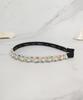 Maia Pearl Bead Headband - Ivory