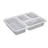 Moyu 4-Compartment Disposable Lunch Boxes