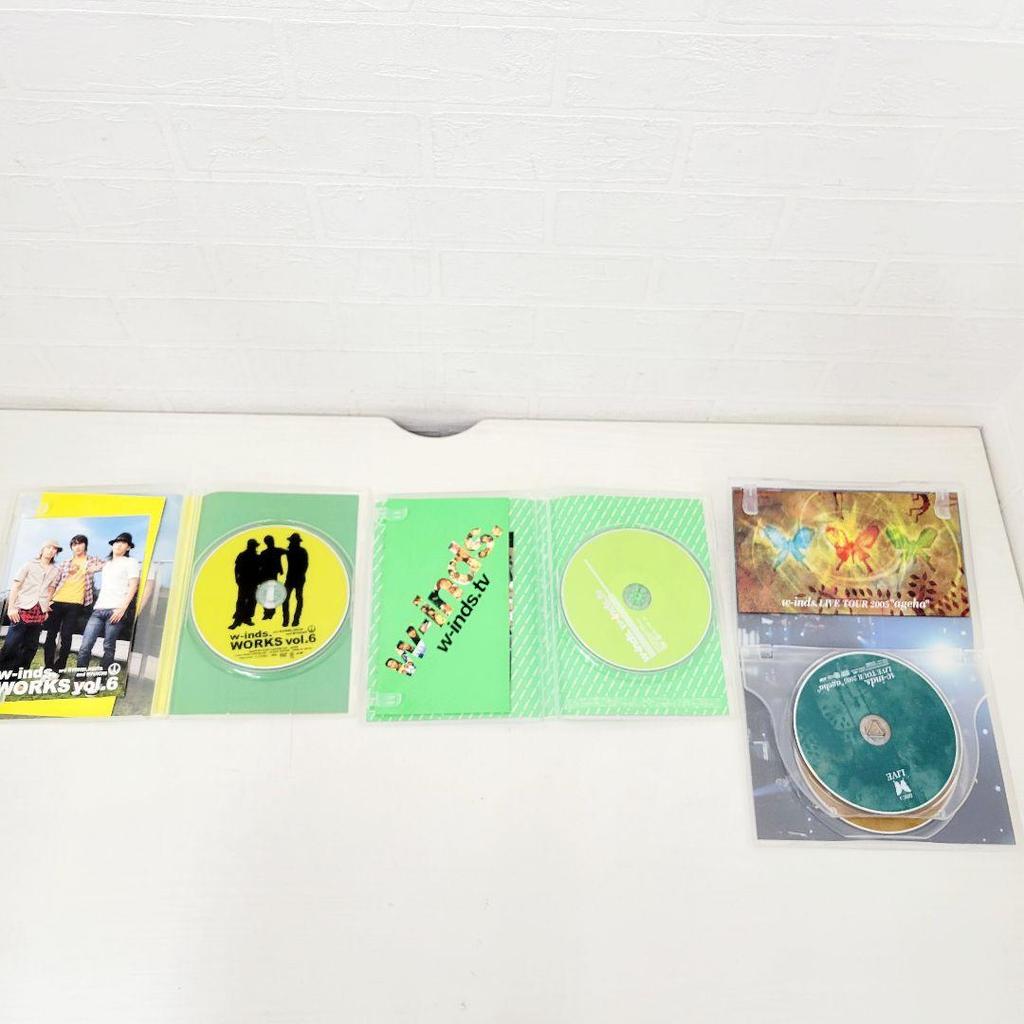 [USED] w-inds.CD.DVD Collection