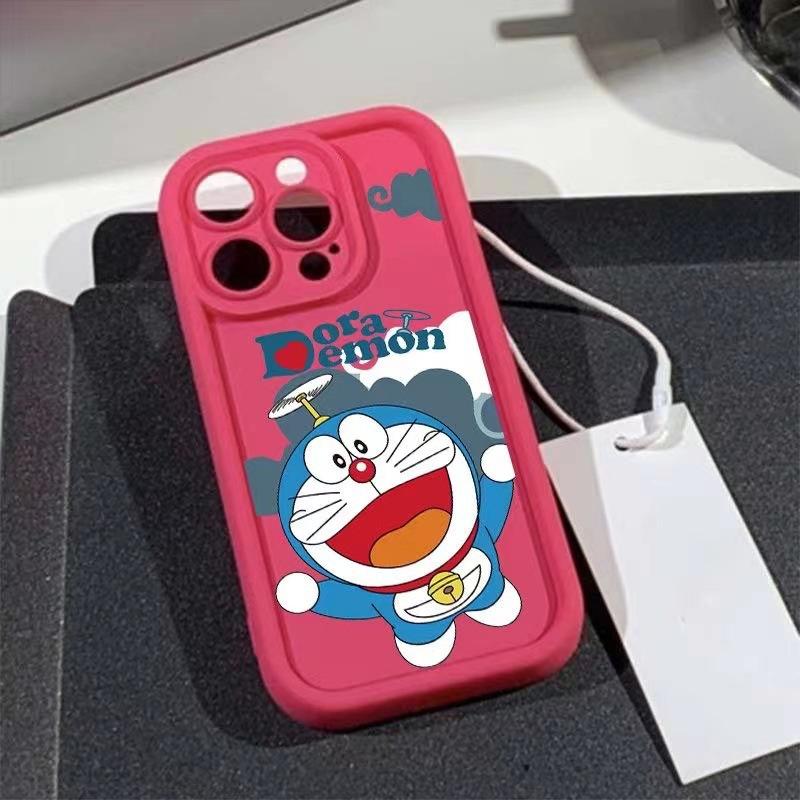 Doraemon Is Suitable for Iphone11pro Cartoon 11promax Mobile Phone Case Apple 11 Europe, America 11 Anti-drop 11.