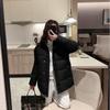 In Winter, The New Waist-closing Detachable Belt Is Thin and Thin, and The Cotton Coat Is Thickened with Down Cotton Cotton-padded Jacket.