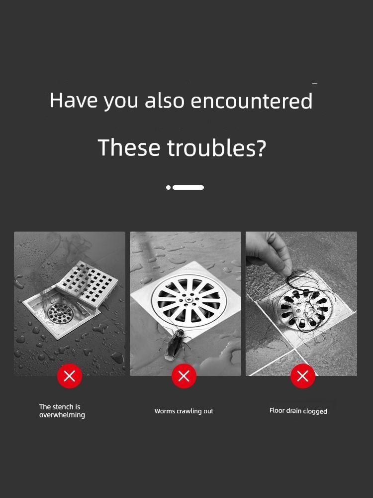 Stainless Steel Floor Drain Filter Net for Sewer and Bathroom To Prevent Hair Clogging, Kitchen Sink Residue Separator, Round Filter Net
