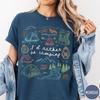 I’d Rather Be Camping T-Shirt, Camping Shirt, Outdoor Shirt, Camper Gift, Hiking Shirt, Nature Lover Gift, Camping Lover Tee