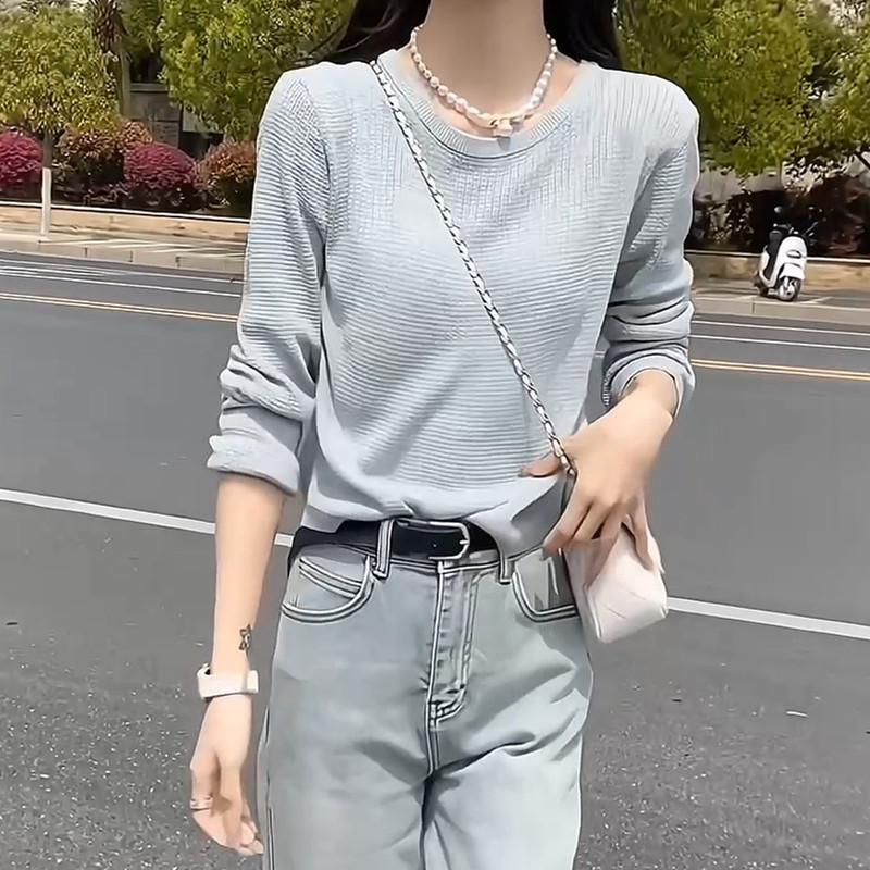 Dámský pletený kardigan z ledového hedvábí - Korejský styl, Lehký, Krátká šála se zadním rozparkem a vázáním, Perfektní svrchní oděv proti slunci