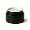 Glass Jar BLACK MATT 20g for Cream Balm Cosmetics Ointment Gel Jar