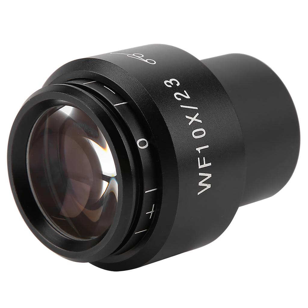 GWF004 WF10X23 Microscope Wide Angle Eyepiece Ocular Eyepoint Lens Adjustable Wide Field 30mm